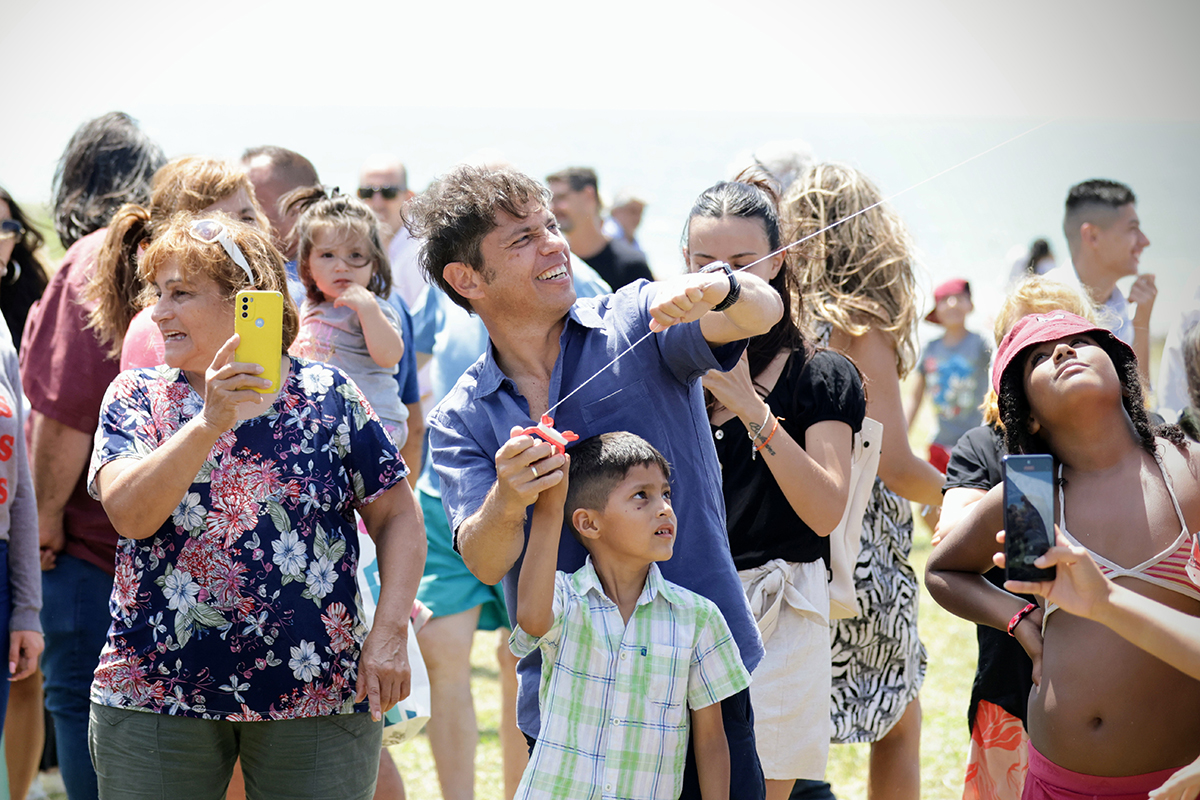 Desde Chapadmalal, Kicillof lanzó un programa contra el trabajo infantil