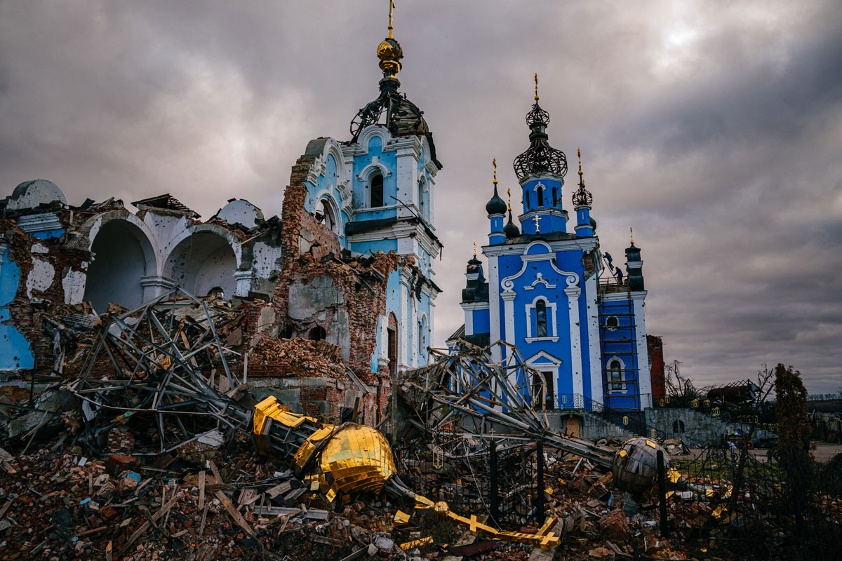 La guerra en Ucrania y el alumbramiento de un nuevo orden mundial