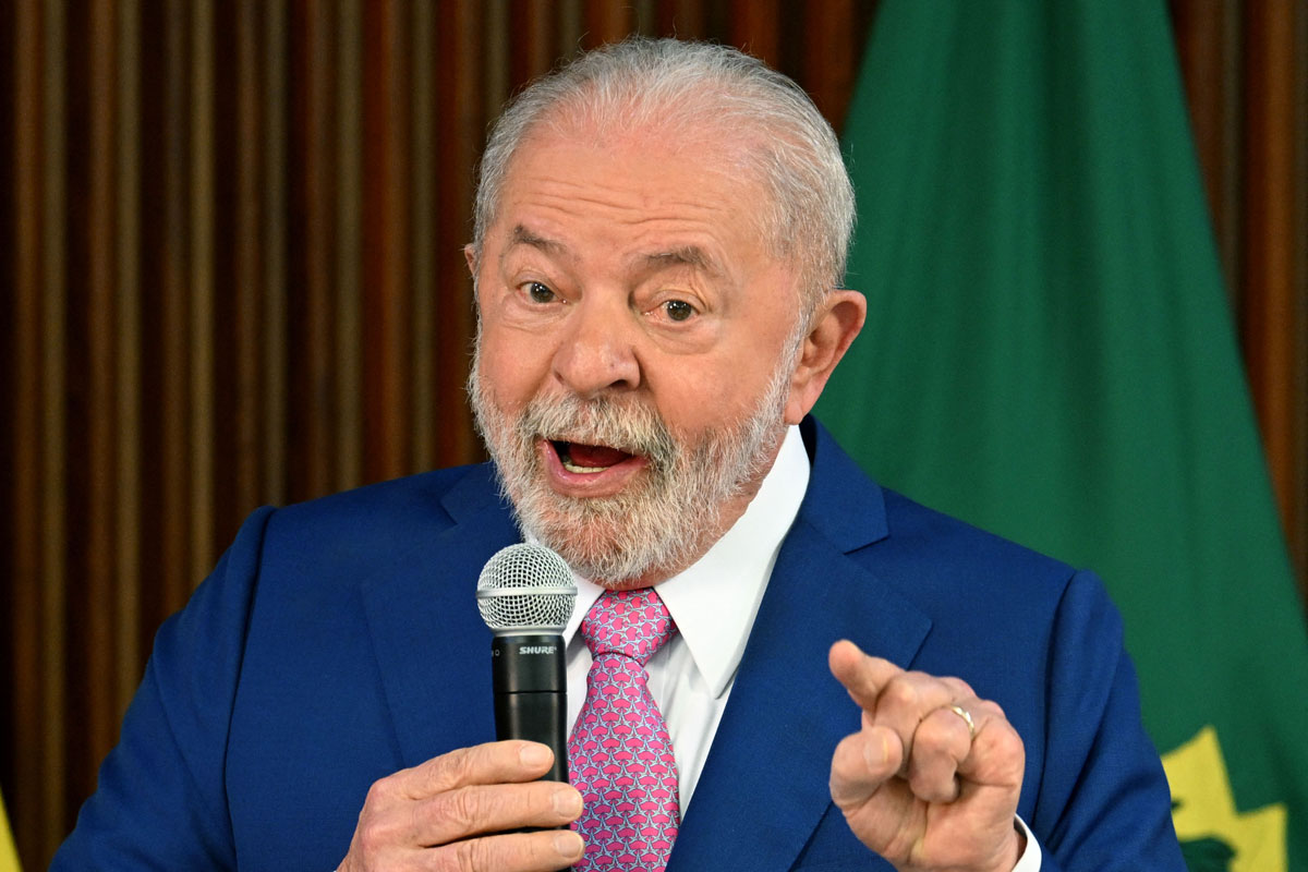 Lula denunció la complicidad policial-militar: “Mucha gente de las Fuerzas Armadas conspiró aquí dentro”