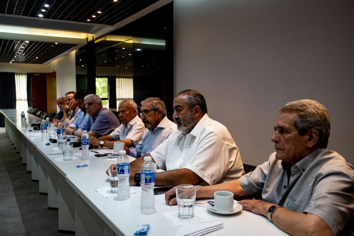 Comienza la firma de paritarias al 30% para el primer semestre