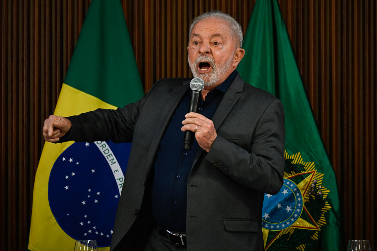 Lula criticó al FMI por “asfixiar” a la economía argentina