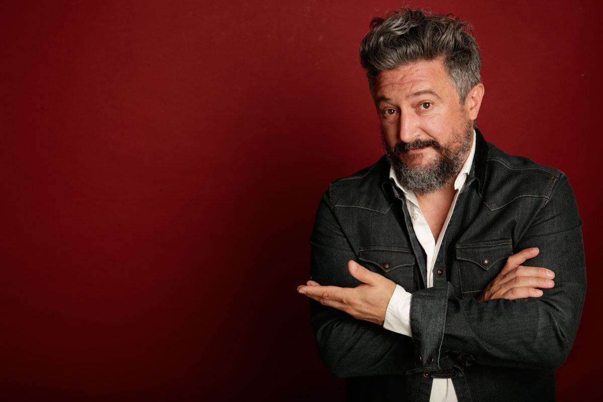 Ping pong con Pablo Fábregas: “Hay que ser un poco nabo para desdeñar al humor»