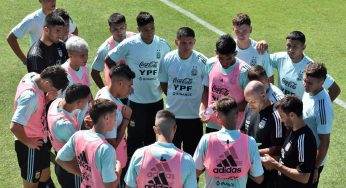 Las tres estrellas iluminan al Sub 20