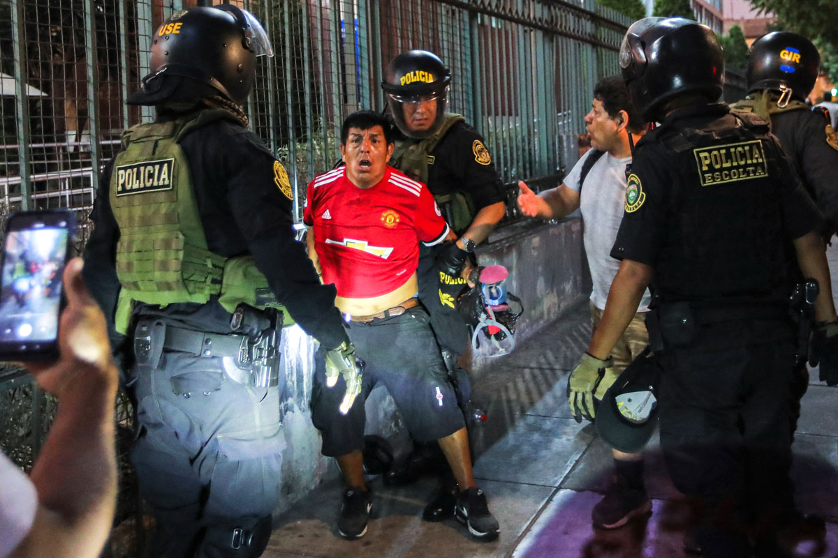 La CIDH denunció ejecuciones y “graves violaciones a los DDHH” en la represión a las protestas en Perú