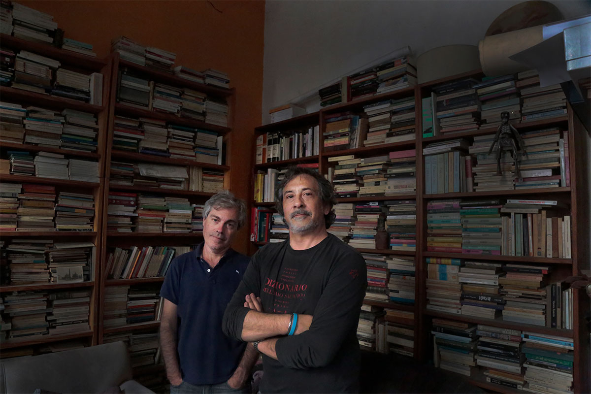 Zappa y Piro: «Editar libros es un acto heroico y los argentinos amamos ser héroes»
