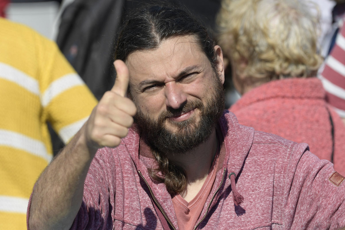 Juan Grabois lanza oficialmente su precandidatura a presidente con un acto en Ferro