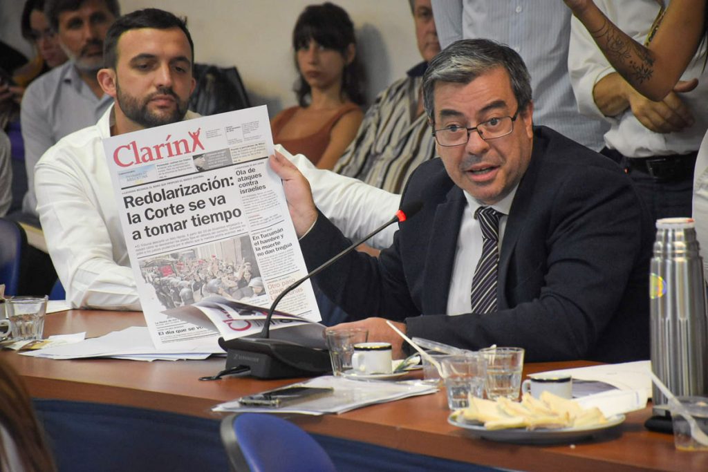 La decisión de la Corte Suprema sobre las elecciones en San Juan y Tucumán se coló en la comisión de Juicio Político 1 La decisión de la Corte Suprema sobre las elecciones en San Juan y Tucumán se coló en la comisión de Juicio Político