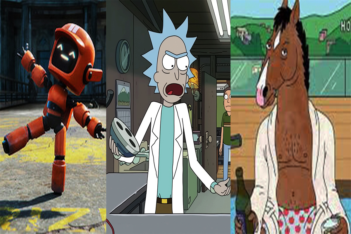 Más allá de la realidad: cinco series de animación para adultos que no te podés perder