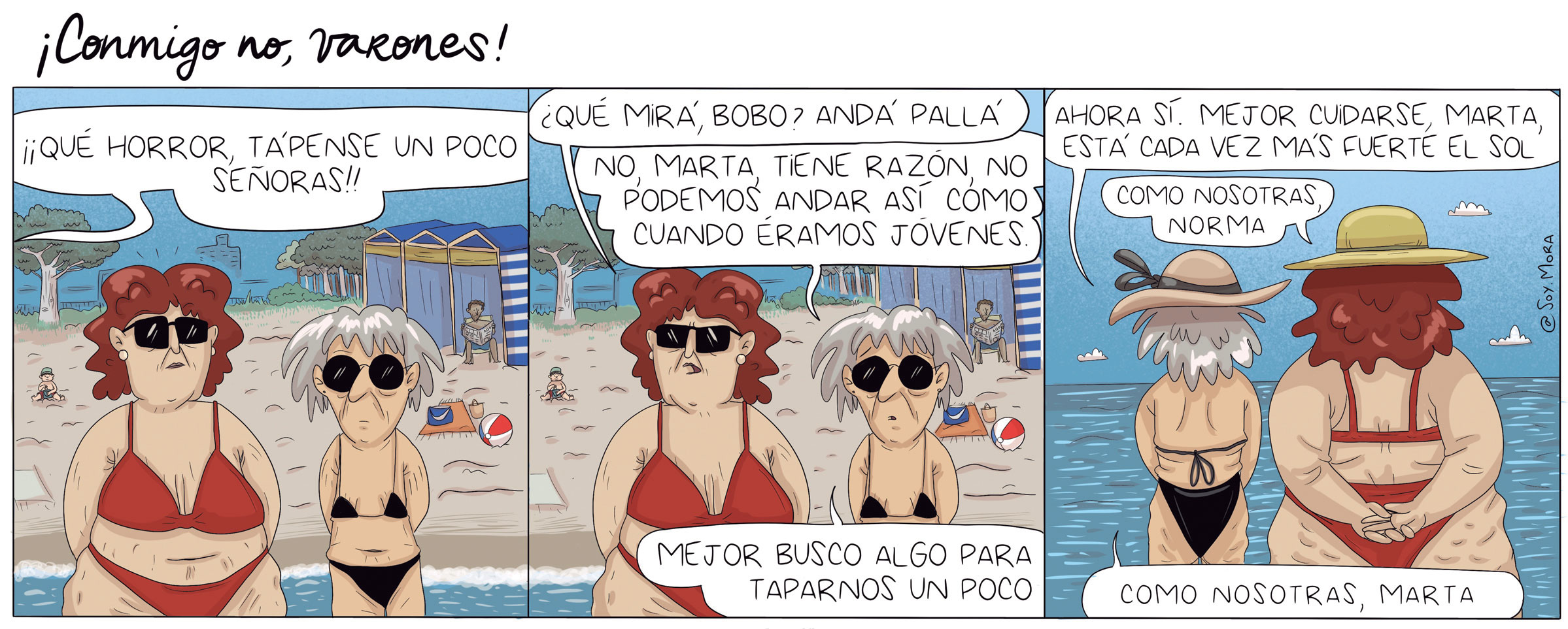 Cada vez más fuerte