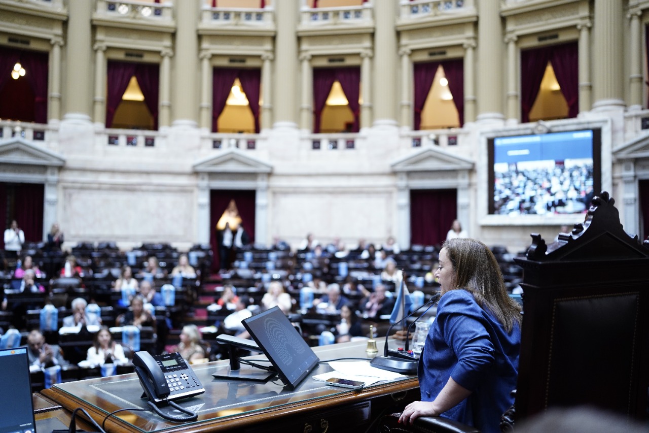 Cecilia Moreau invitó a un diálogo político amplio para el período 2023 en la Cámara de Diputados