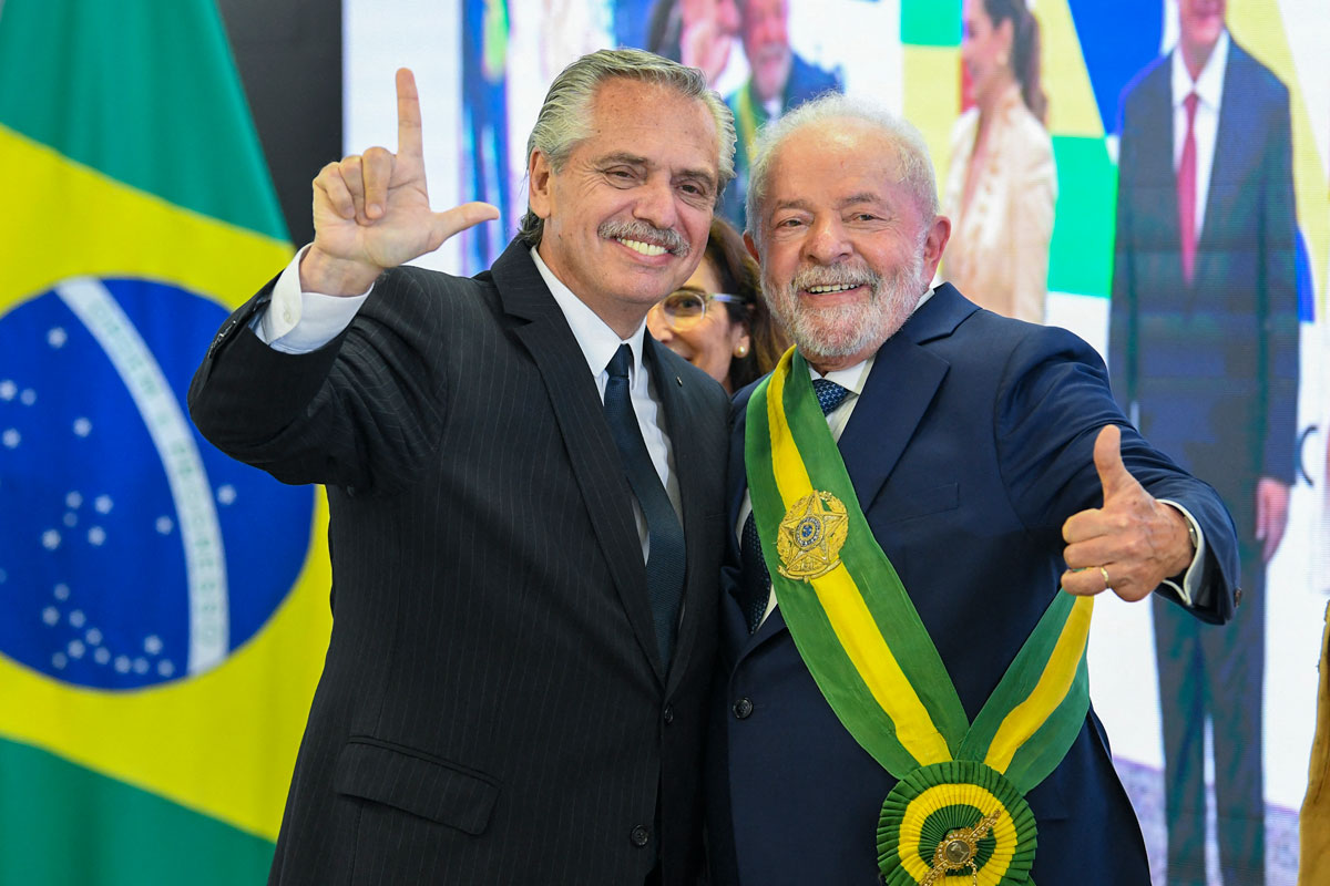 Lula, Alberto y las bases de un acuerdo bilateral «para el mundo de los próximos diez años»