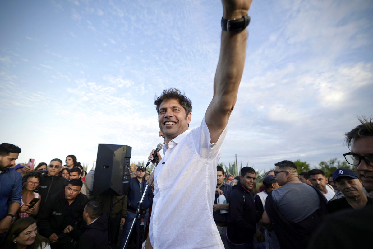 Kicillof cargó contra la Corte Suprema: «Necesitamos que le devuelvan los recursos a la Provincia»