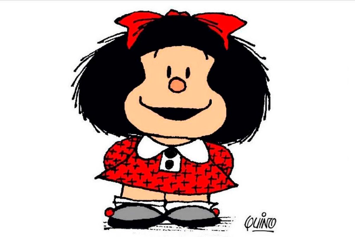 Mafalda: hoy es uno de los cumpleaños de la nena que nació dos veces