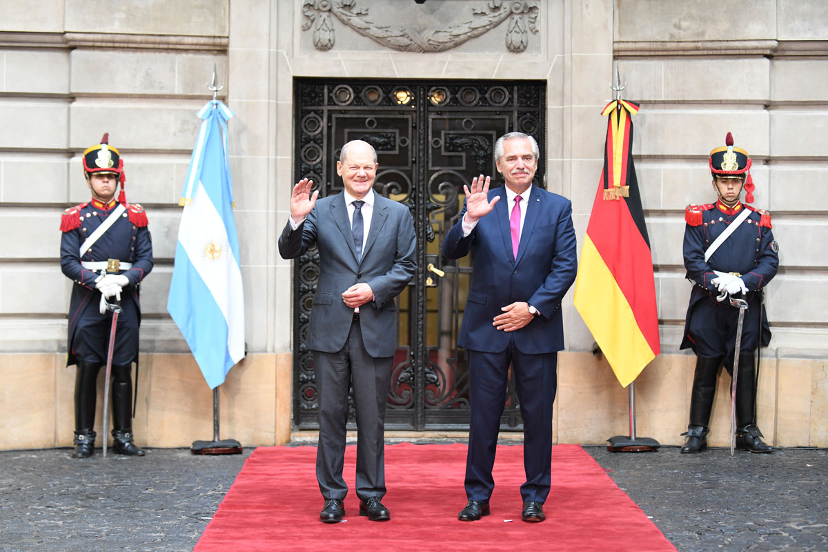 Scholz pidió acelerar el acuerdo Unión Europea – Mercosur y Alberto Fernández tomó el guante