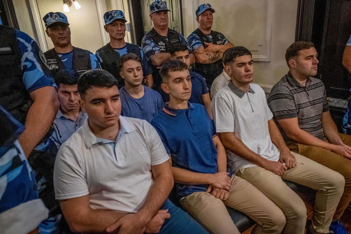 Dan a conocer la sentencia para los ocho acusados del caso Báez Sosa