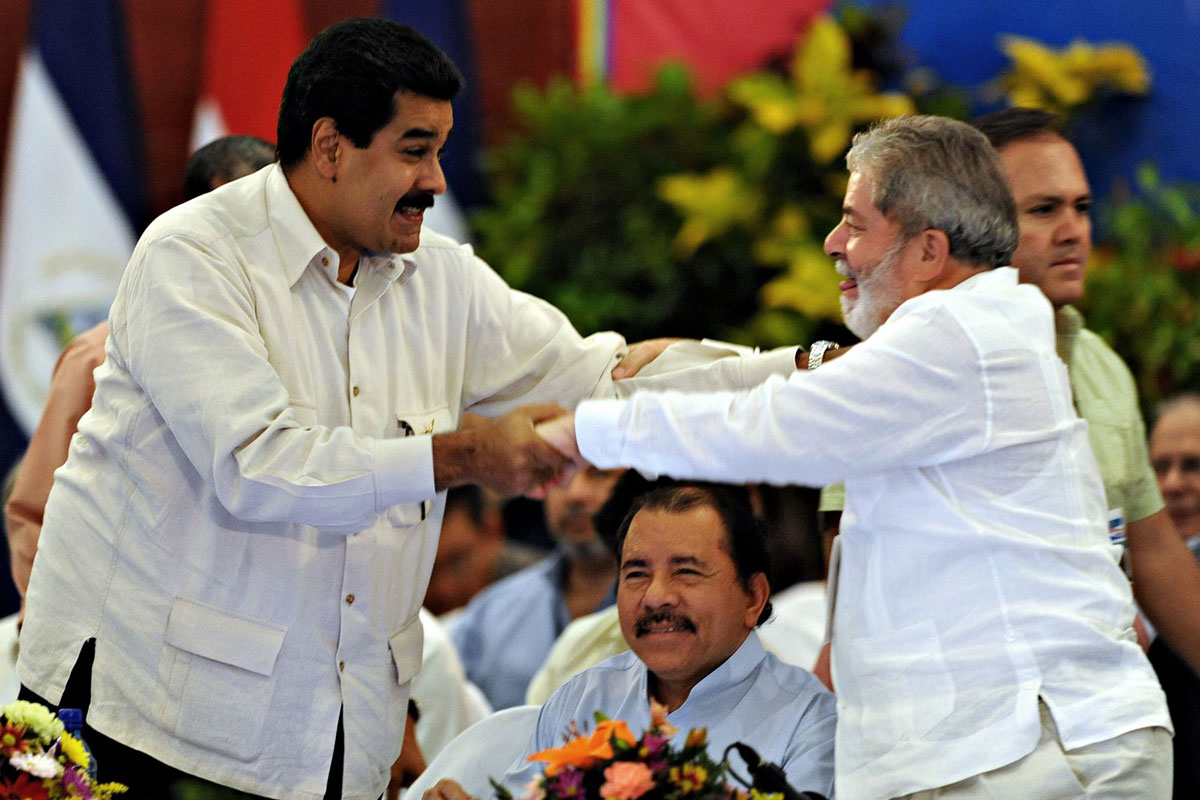 El gobierno de Brasil envía misión diplomática a Venezuela para restablecer las relaciones
