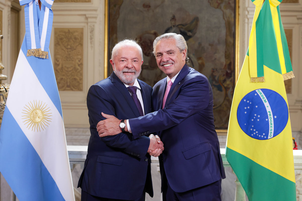Fernández y Lula se comprometieron a «profundizar relación estratégica» entre Argentina y Brasil