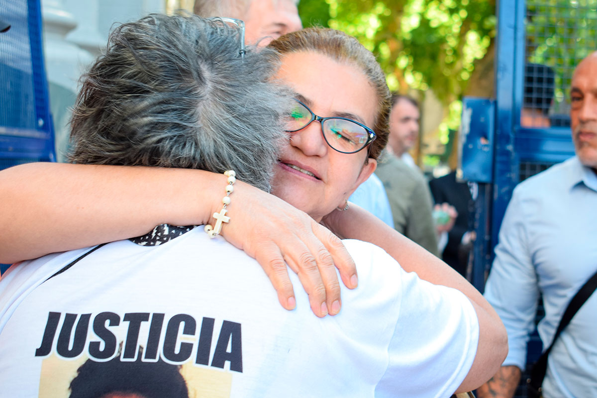 Graciela Sosa, madre de Fernando: «Que nos pidan perdón no nos devuelve a nuestro hijo»