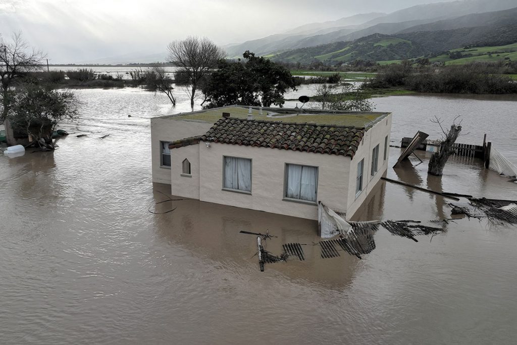 Tormentas desastres naturales