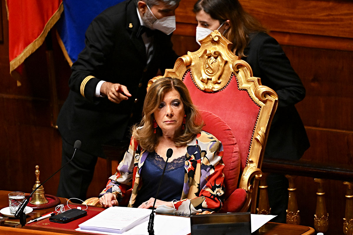 El gobierno italiano inicia el debate para instalar el presidencialismo