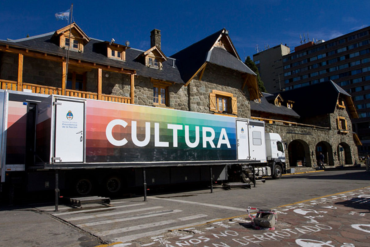 El Camión Cultural empieza la temporada en la Provincia de Buenos Aires