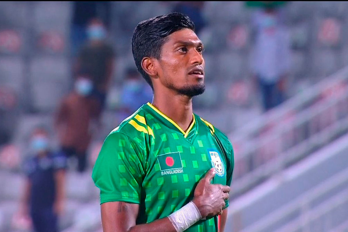 Estrella del fútbol de Bangladesh asegura que es «100% cierto» la oferta para jugar en Argentina