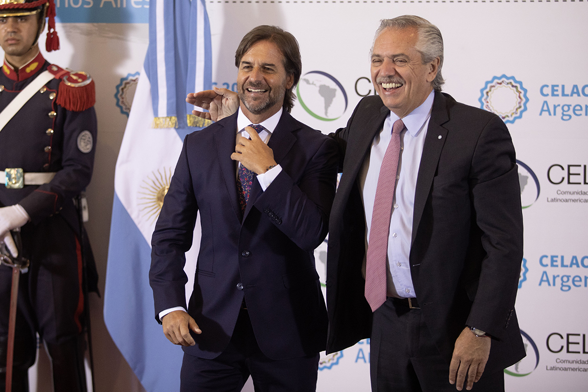 Lacalle Pou: del «club de amigos ideológico» a la propuesta de una zona de libre comercio regional