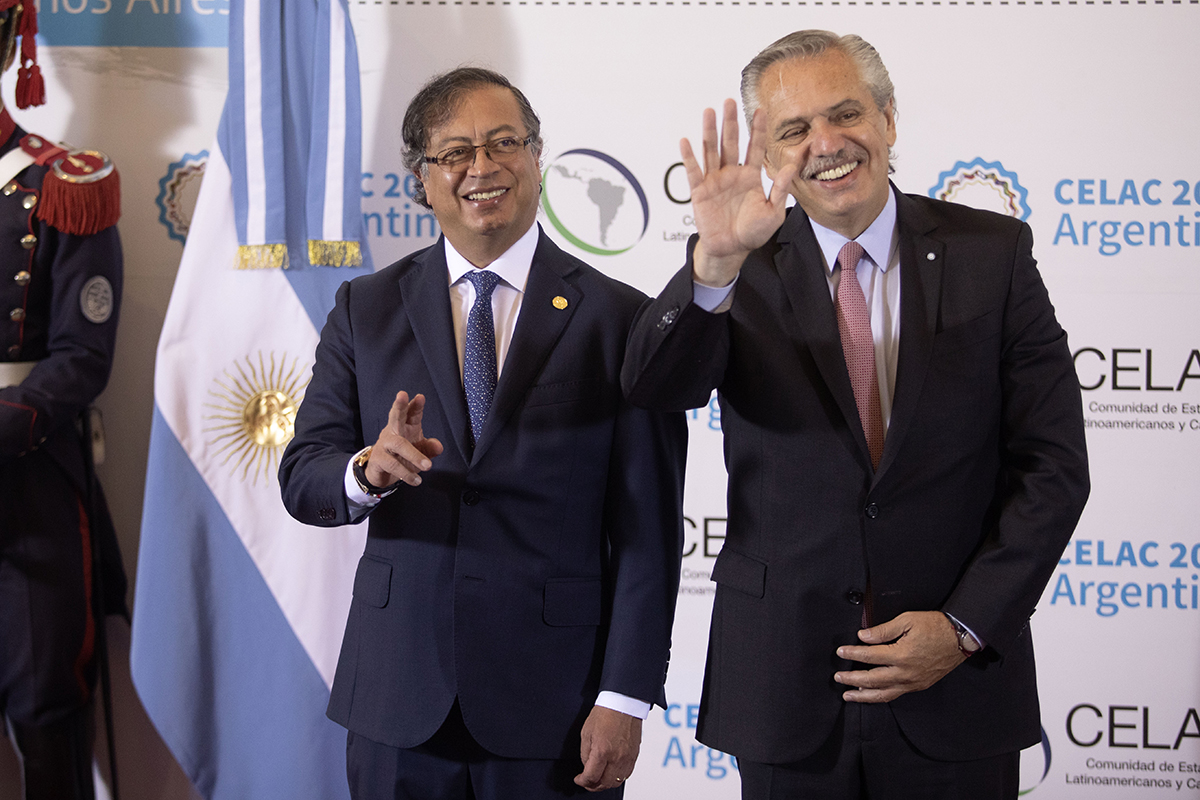 «Hablamos mucho de unirnos, pero hacemos poco por hacerlo realmente», dijo Petro sobre la CELAC