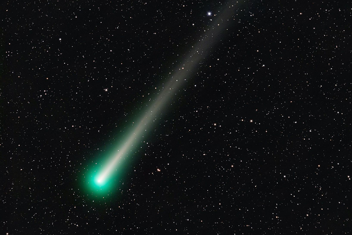 Después de 50.000 años de viaje, llega en febrero el «cometa verde» y se verá a simple vista