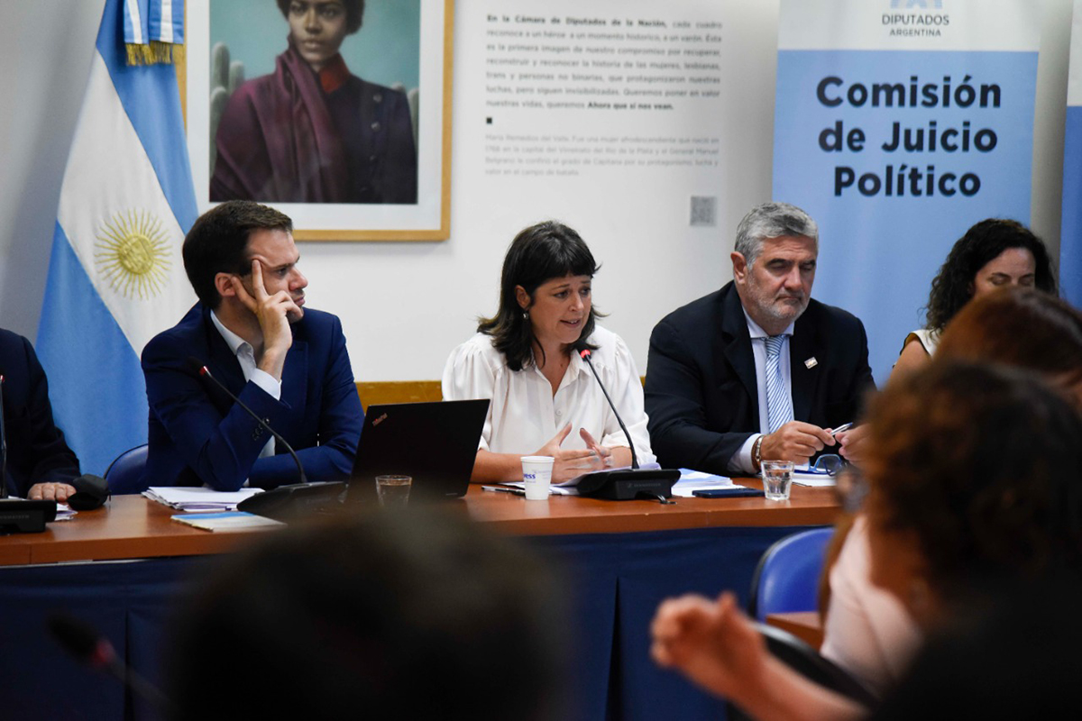 Tensión, chicanas y discusiones fuertes en la primera jornada del debate por el juicio político a la Corte