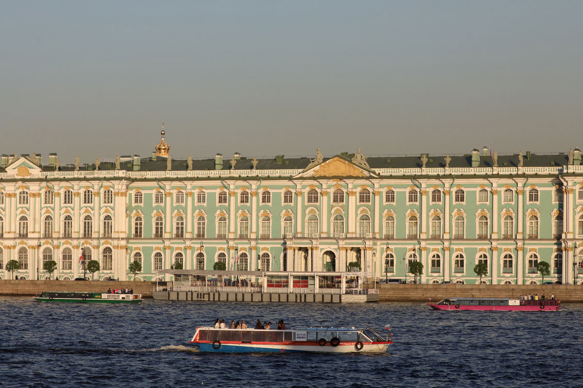 San Petersburgo, ciudad bella y heroica