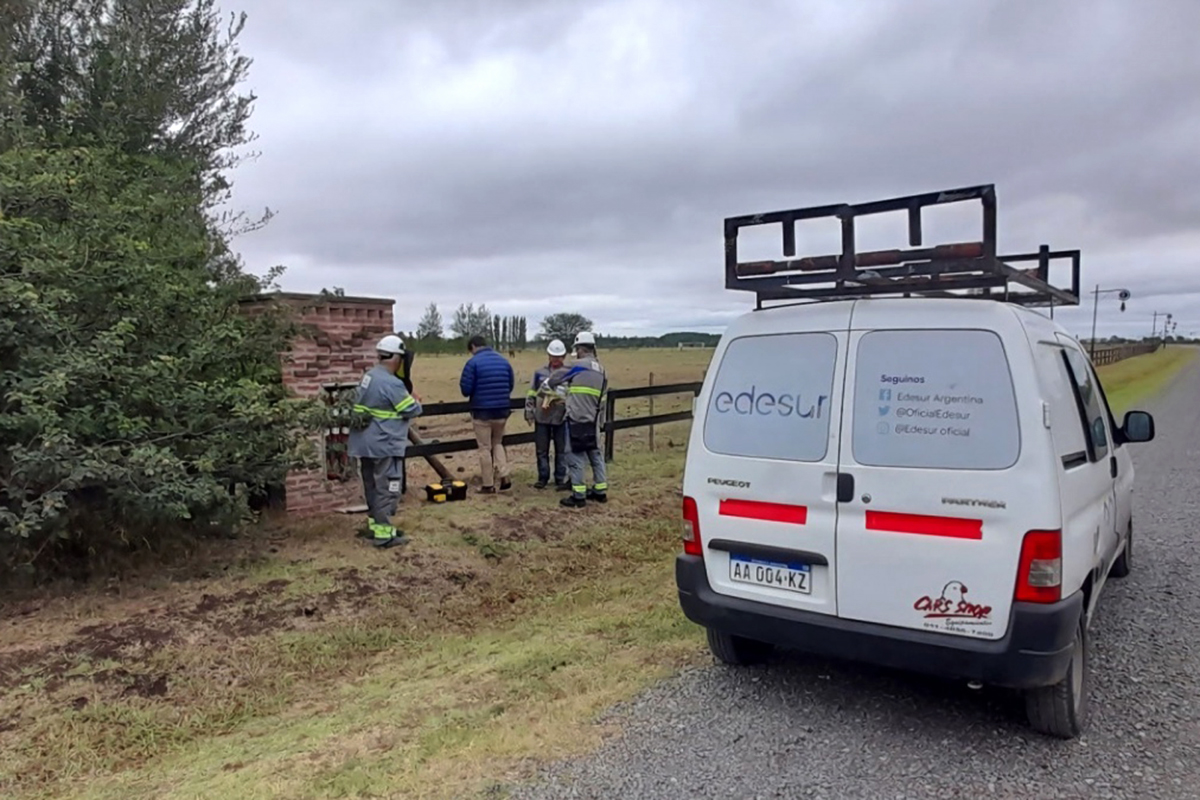 Edesur detectó 34 conexiones clandestinas en La Dolfina Polo Ranch