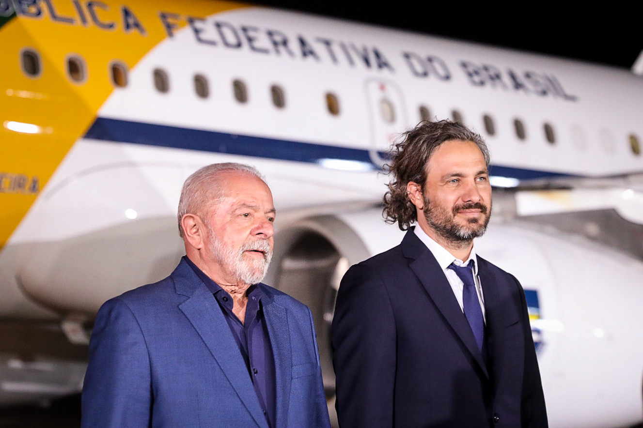 Lula en Argentina: firma importantes acuerdos con Alberto y se reúne con Cristina