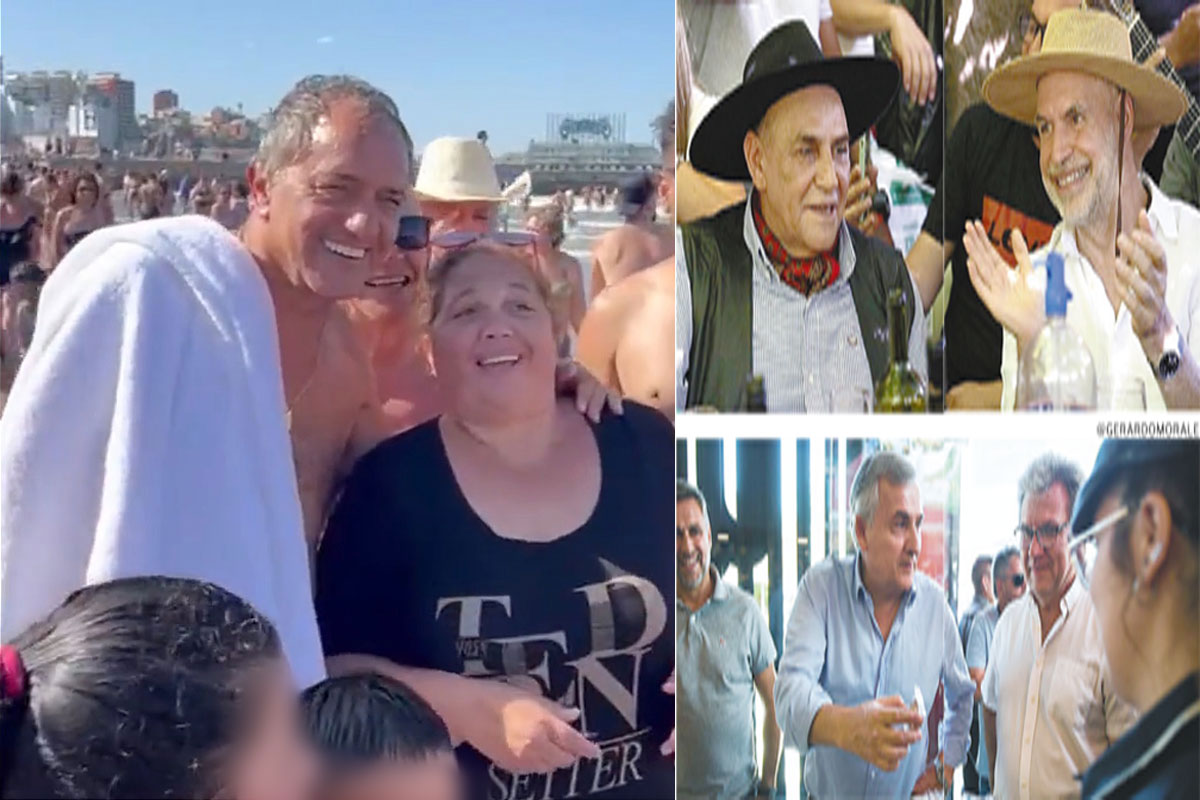 La campaña en los centros turísticos del país: el cara a cara vuelve a ser un valor