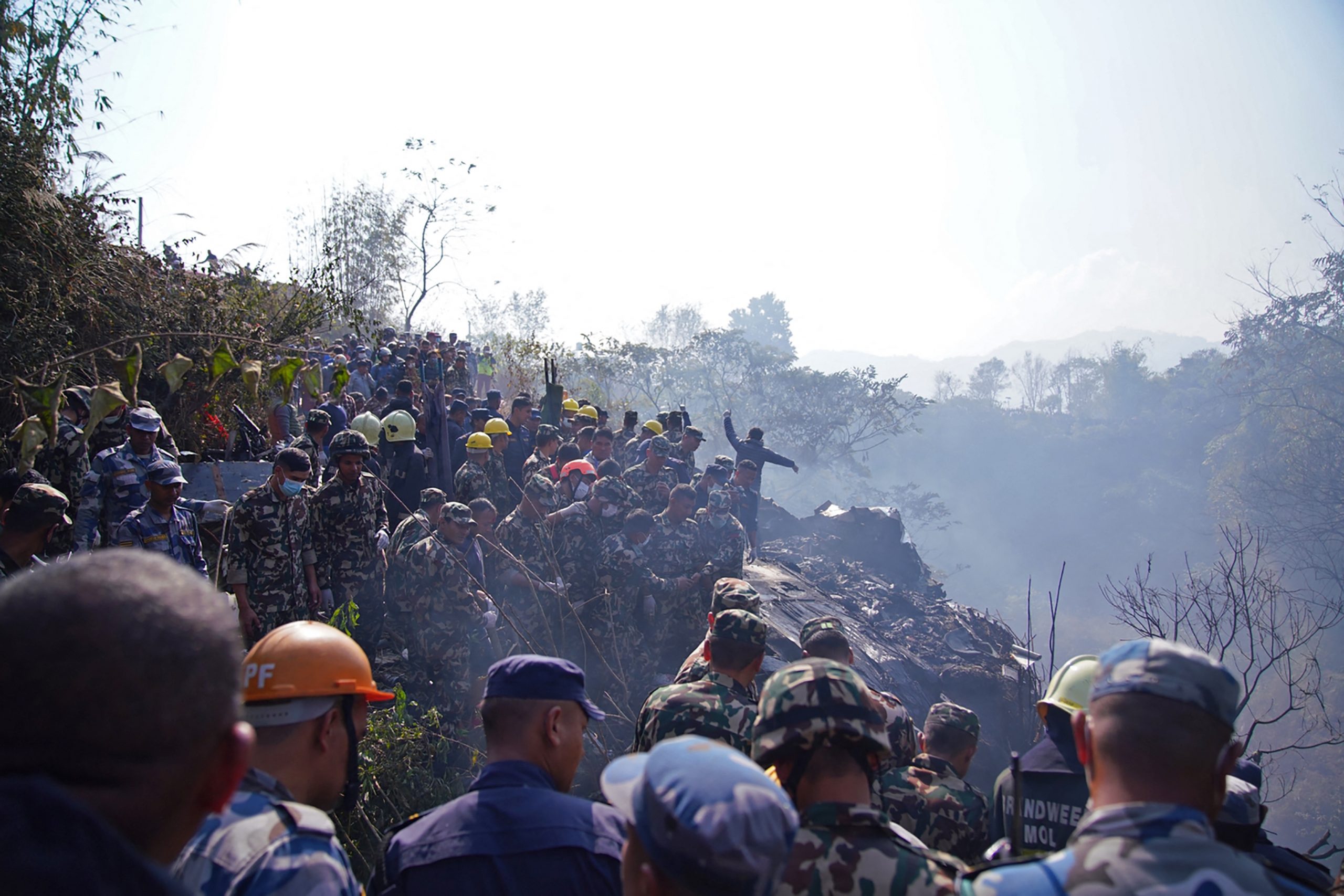 Tragedia aérea en Nepal: entre los 68 muertos hay una argentina de 57 años