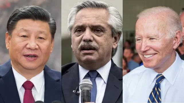 Alberto Fernández invitó a Biden y a Xi Jinping a la Cumbre de la Celac