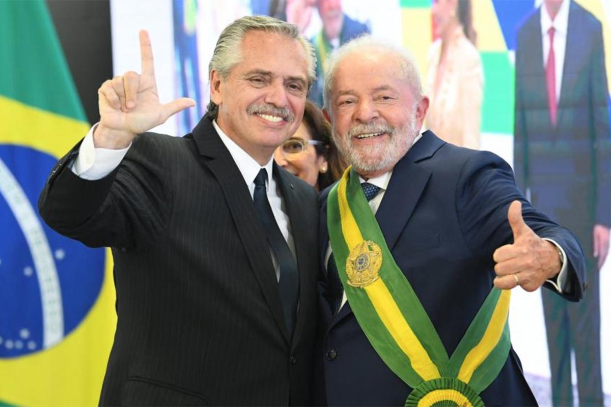 Alberto Fernández: «Lula es casi como el Perón brasileño»