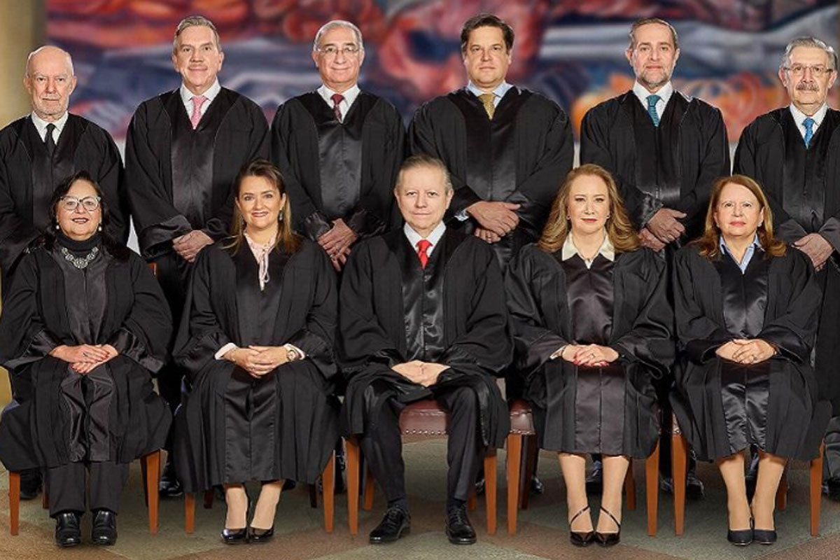 México eligió por primera vez a una mujer para presidir la Corte Suprema