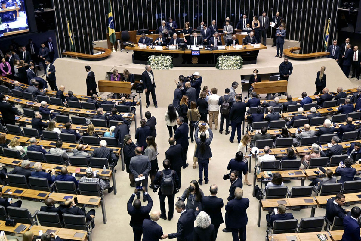 La Cámara de Diputados aprueba la intervención federal a la seguridad de Brasilia