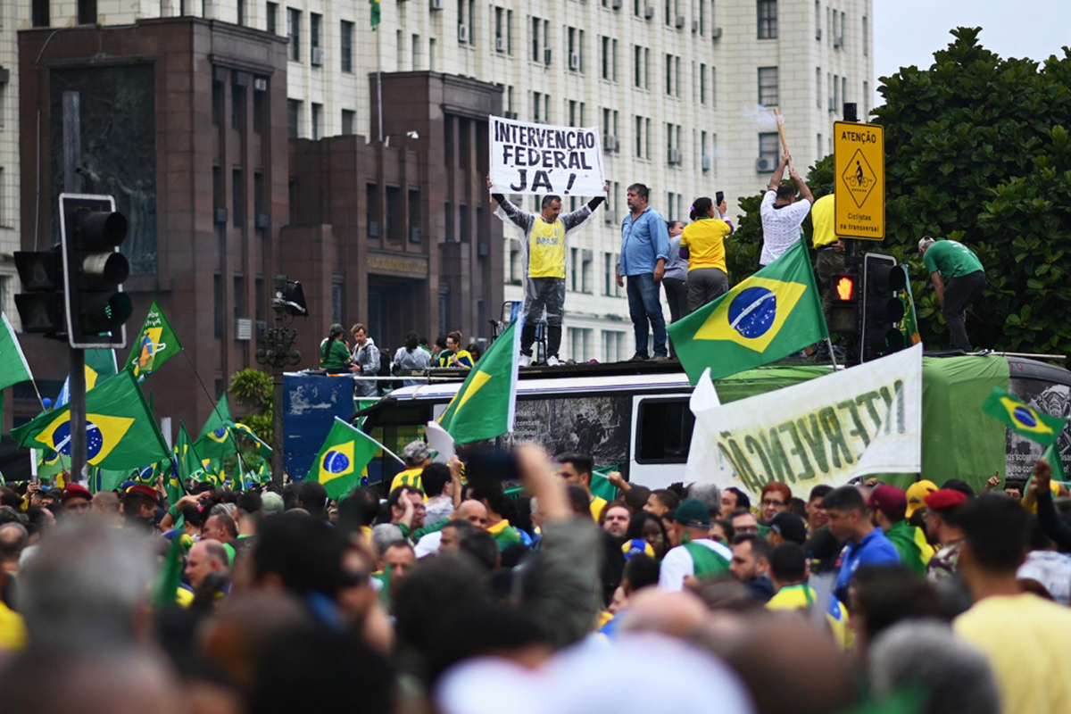 La Justicia brasileña ordena impedir bloqueos y ocupaciones ante una nueva convocatoria golpista