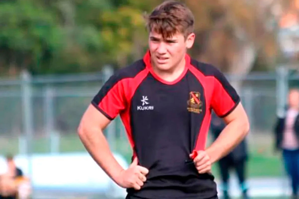 Luciano Pertossi rompió el silencio para contradecir a testigos: «Yo no estaba ahí»