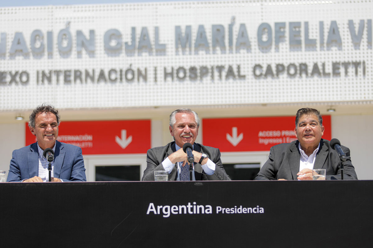 Alberto Fernández: «Mi objetivo es que los argentinos tengan un trabajo digno»