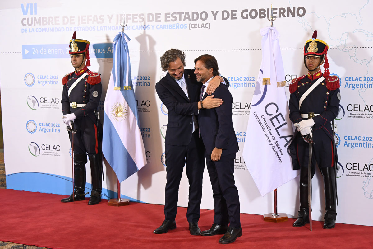 Alberto Fernández, en la Celac: «En un año difícil, Argentina llevó la voz cantante de la región en el mundo»
