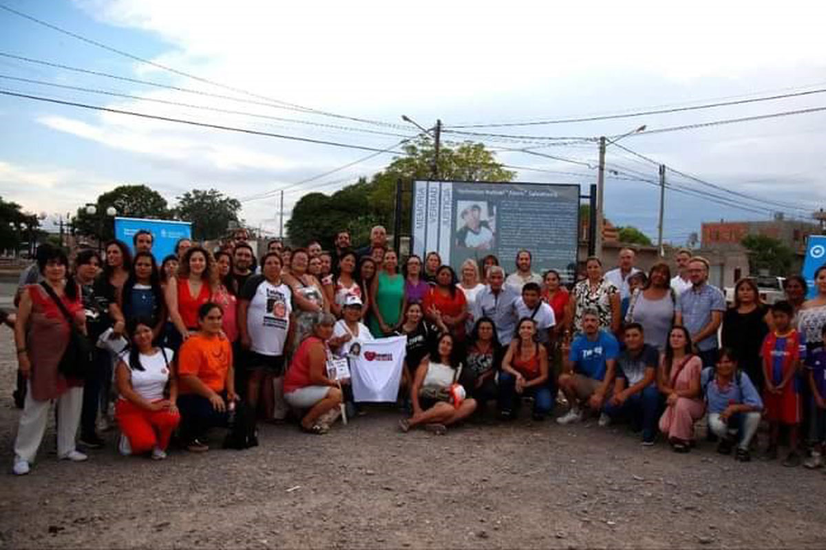 Homenaje a Alexis Salvatierra, víctima de violencia institucional en Salta