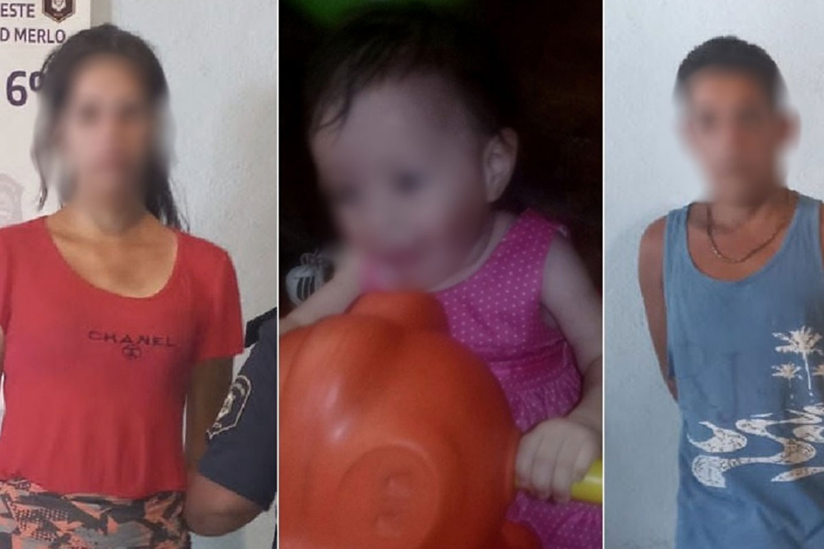 Mentiras, 15 heridas y violencia familiar: claves del caso Milena, la beba de dos años asesinada