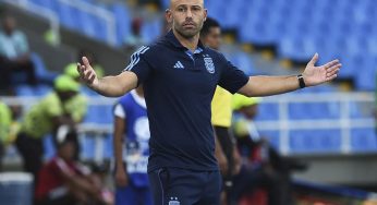 Final para un ciclo corto: Mascherano renunció al seleccionado Sub-20