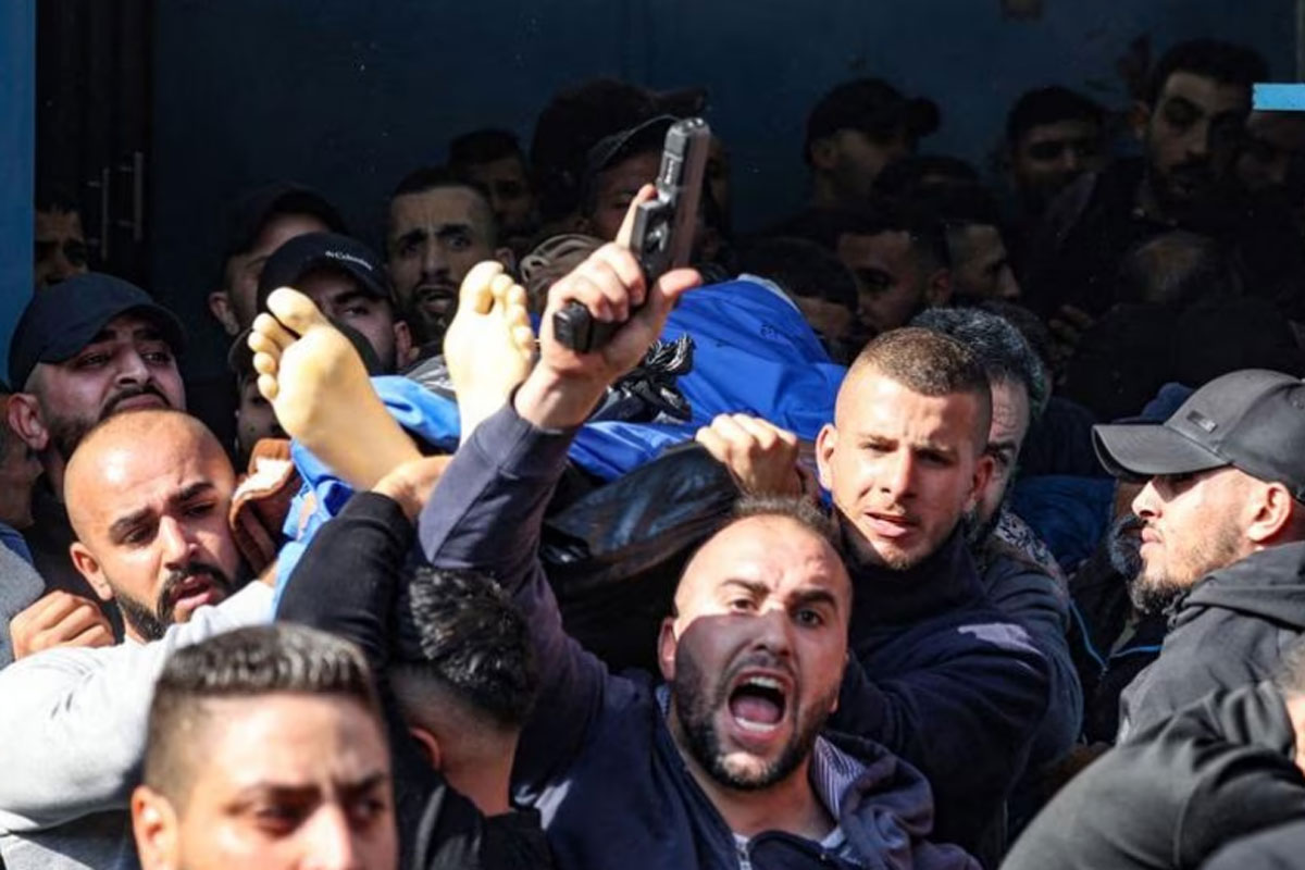 Tropas israelíes matan a nueve palestinos en Cisjordania