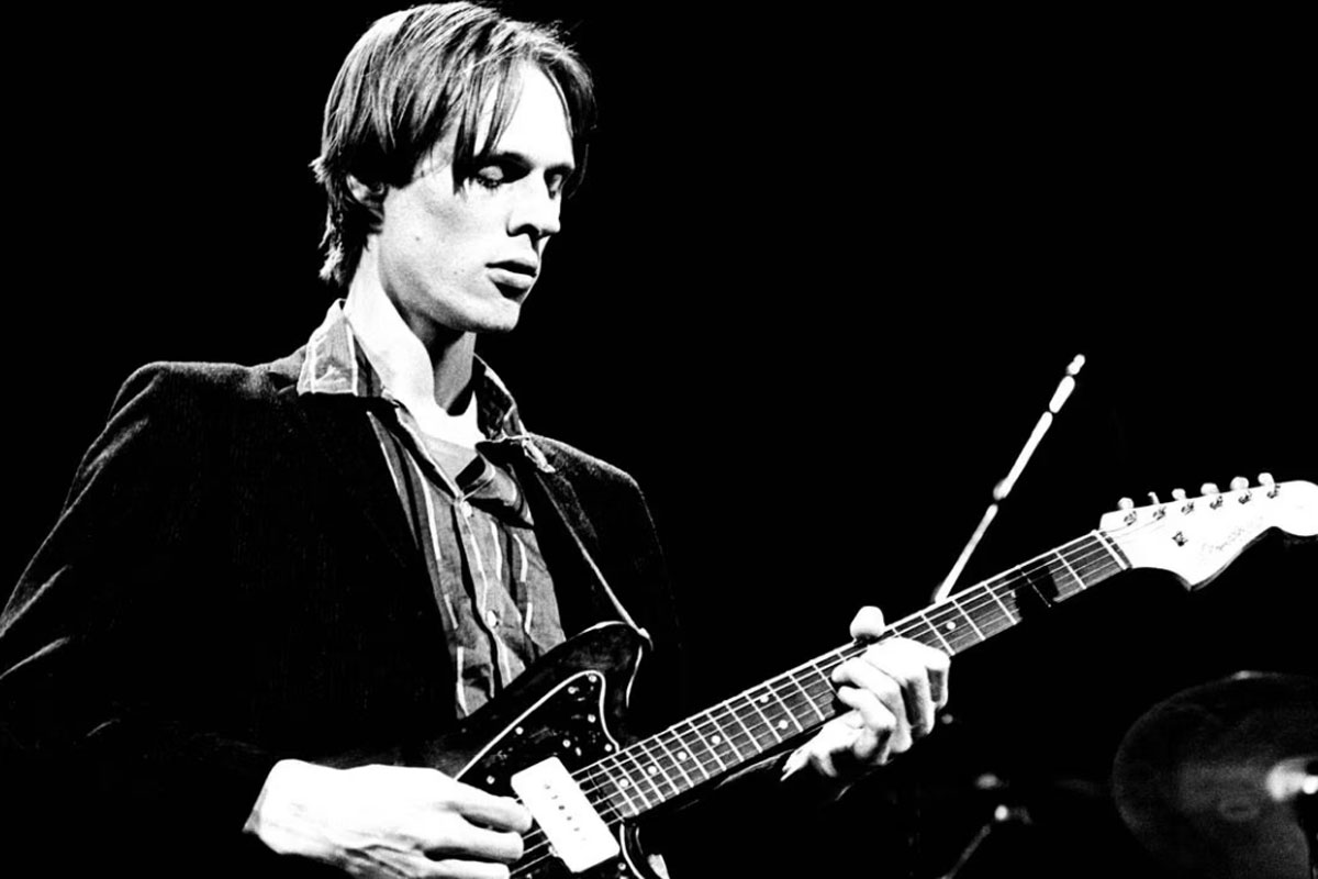 Murió Tom Verlaine, cantante y guitarrista de Television