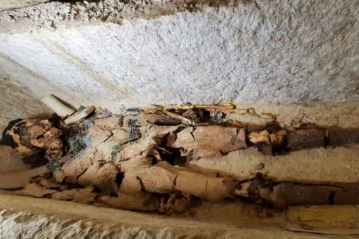 Descubren en Egipto la momia más antigua y a otra llamada «Messi»