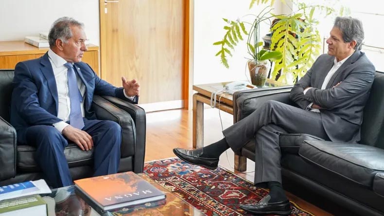 Efecto Lula: avanzan las negociaciones para que Brasil financie la extensión del gasoducto Néstor Kirchner